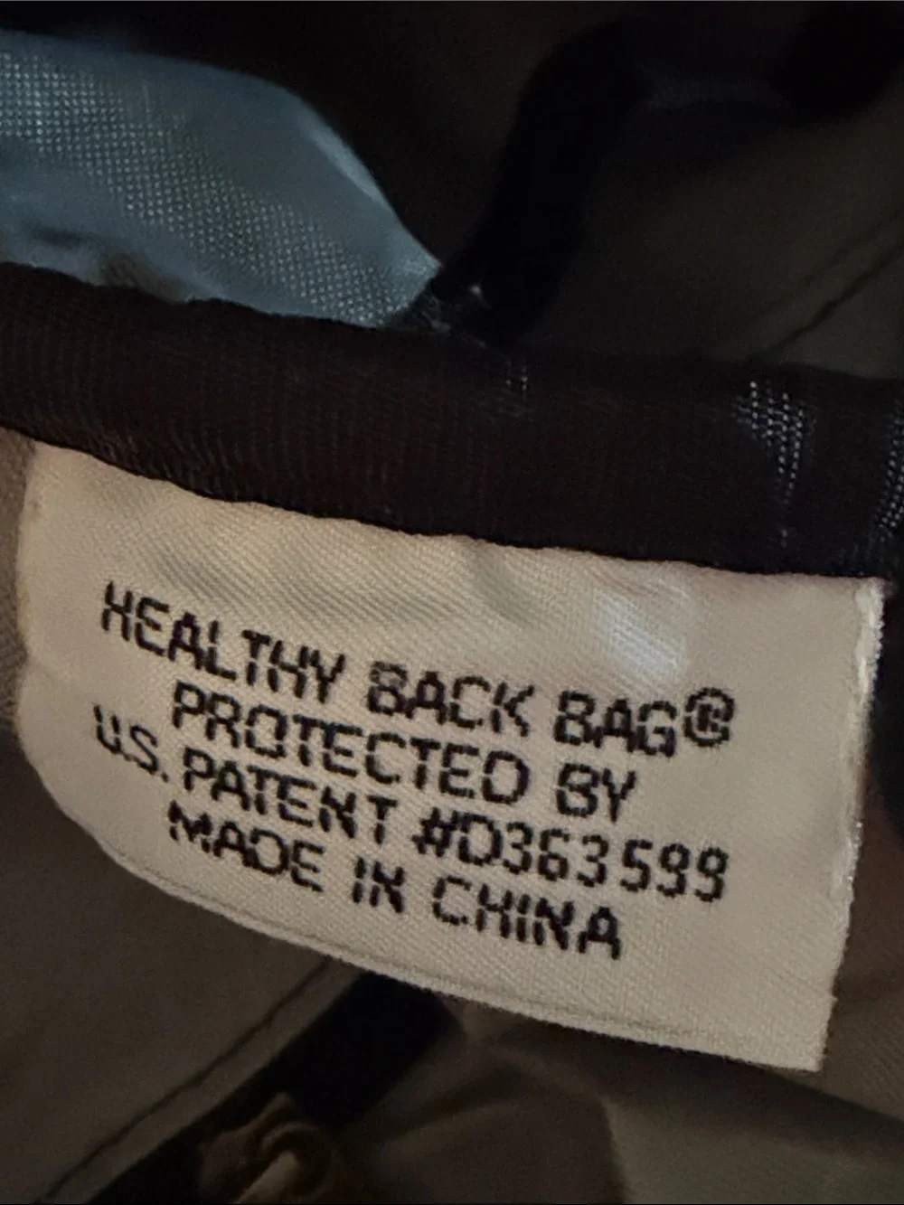 L.L. Bean Paisley Ameribag.  Vintage sling style bag.  Lots of pockets.